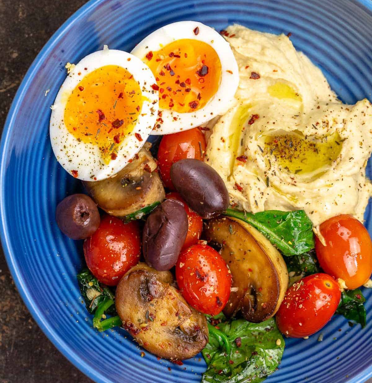 Mediterranean Diet Breakfast: A Flavorful Start to Your Day